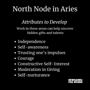 North Node In Aries