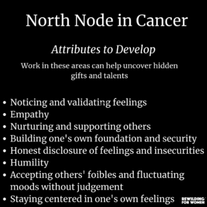 North Node In Cancer