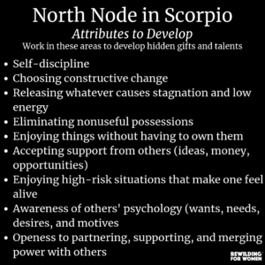 North Node In Scorpio