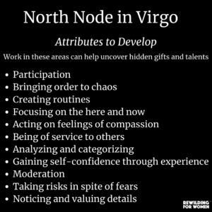 North Node In Virgo