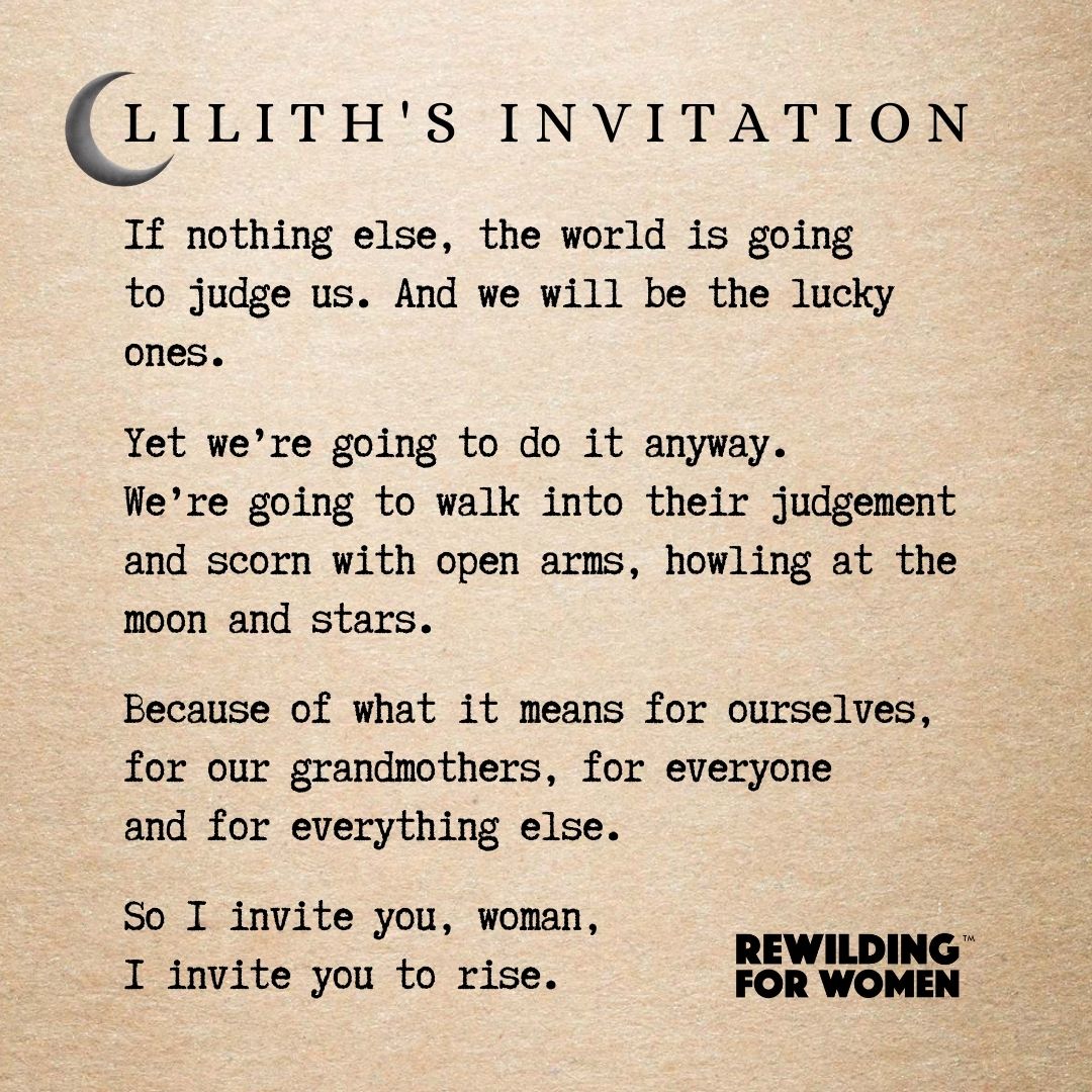 Lilith's Invitation