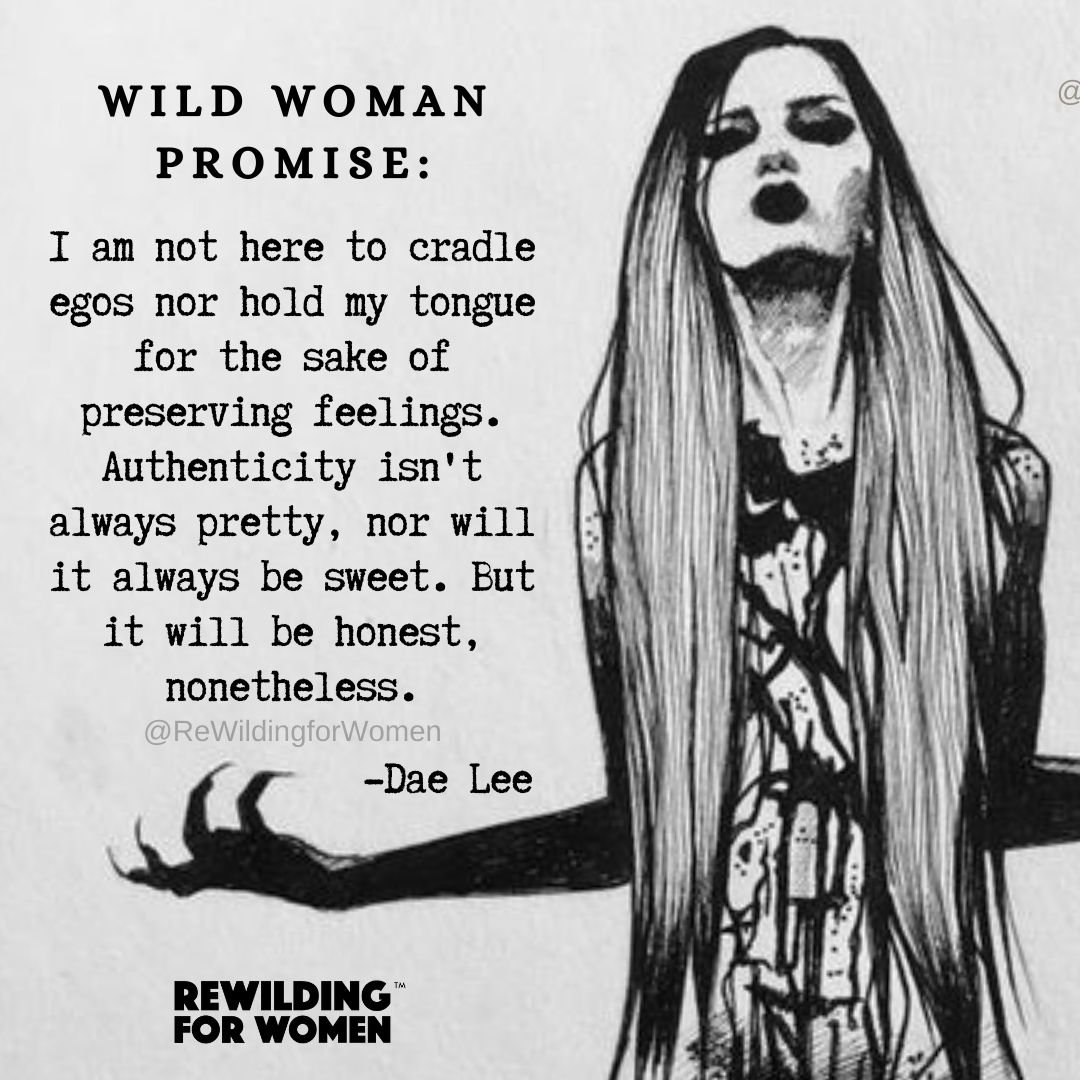 Wild Woman Promise