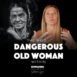 dangerous old woman